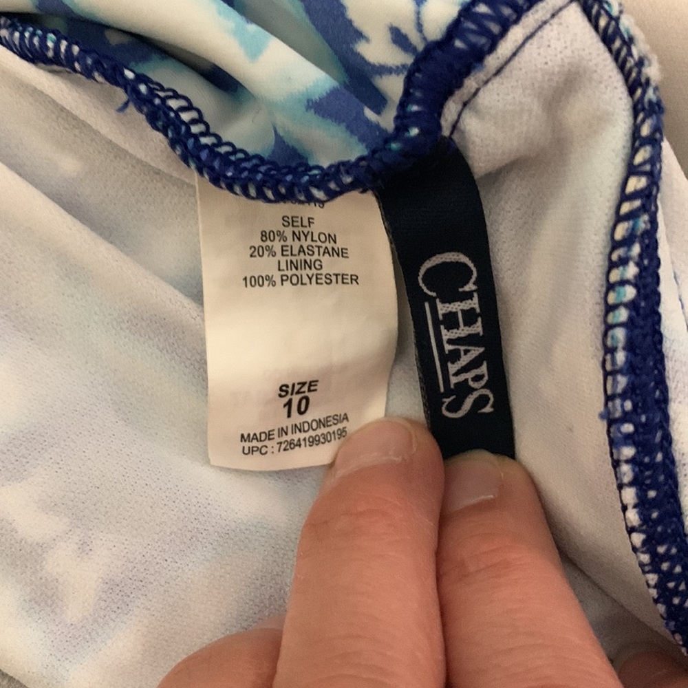 Chaps Tankini set - Picture 6 of 8